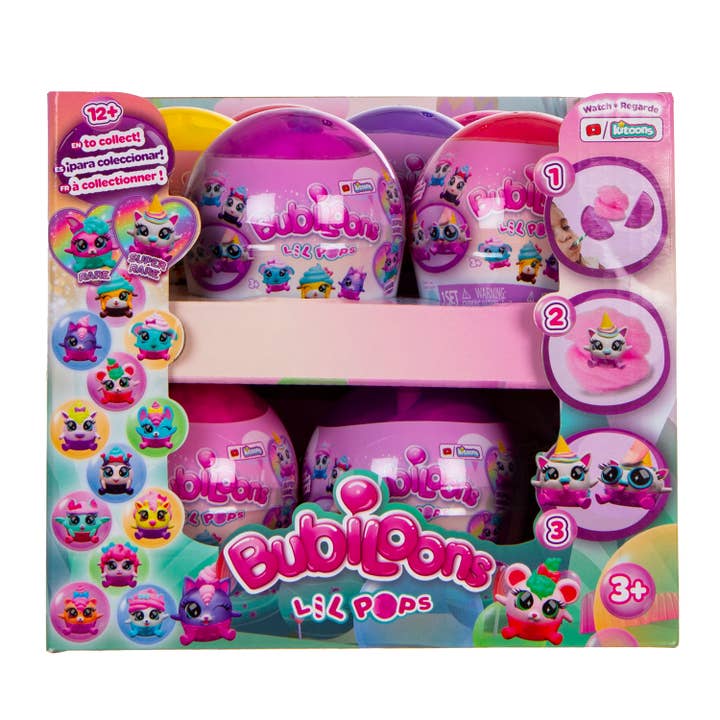 Imc Toys Us Inc. - Wholesale Squishy Toy - Kids & Baby - Bubiloons Lil Pops - Squishy Collectible Toy