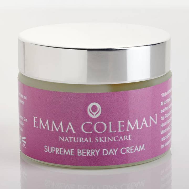 Supreme Berry Day Cream for wholesale by Emma Coleman Skin