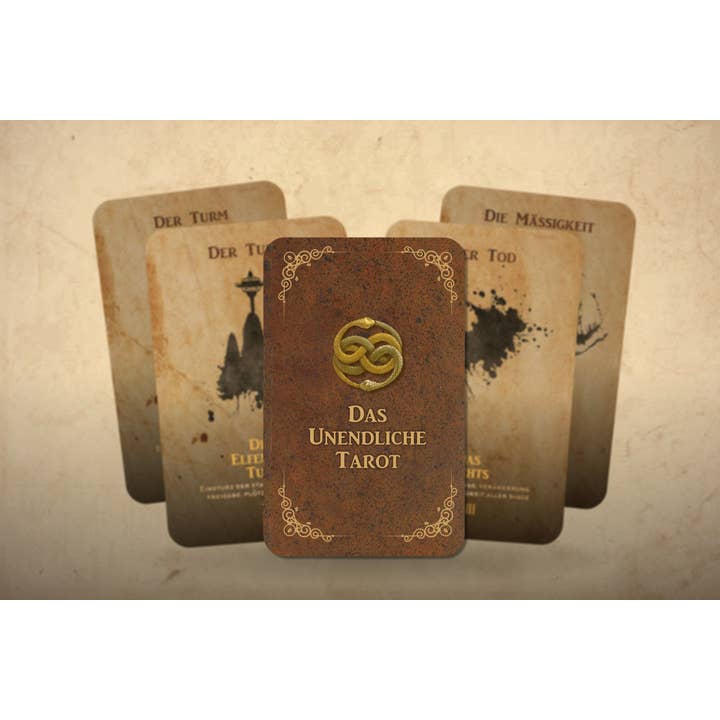 The NeverEnding Tarot - Major Arcana (German) for wholesale by IBIZA TAROT