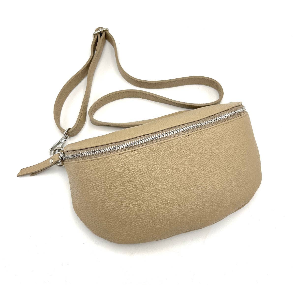 Suie Valentini srl - Wholesale Crossbody Bag - Women's - Genuine leather fanny pack, Made in Italy, art. 11246613