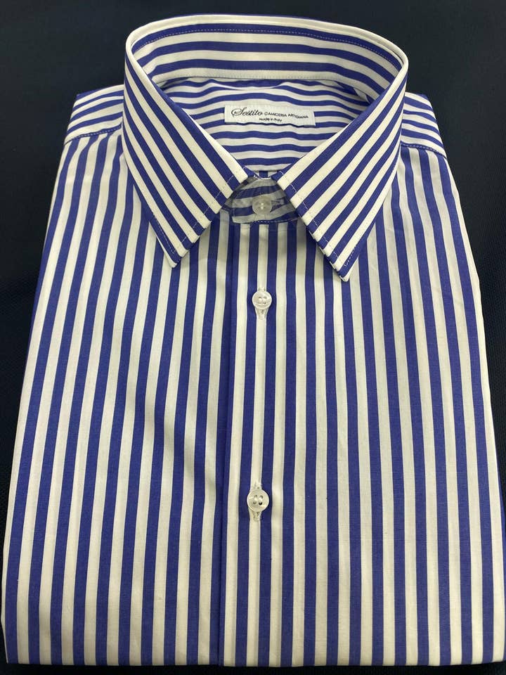 Men's Shirt Planet SR 78 for wholesale by Sestito Camicia Artigiana