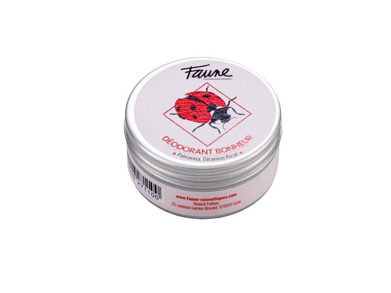 FAUNE COSMETIQUES NATURELS - Wholesale Deodorant - Unisex - Happiness deodorant1