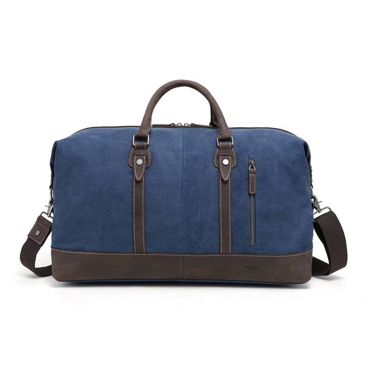 Bolsa de lona DB 541 azul para venta al por mayor de Davan