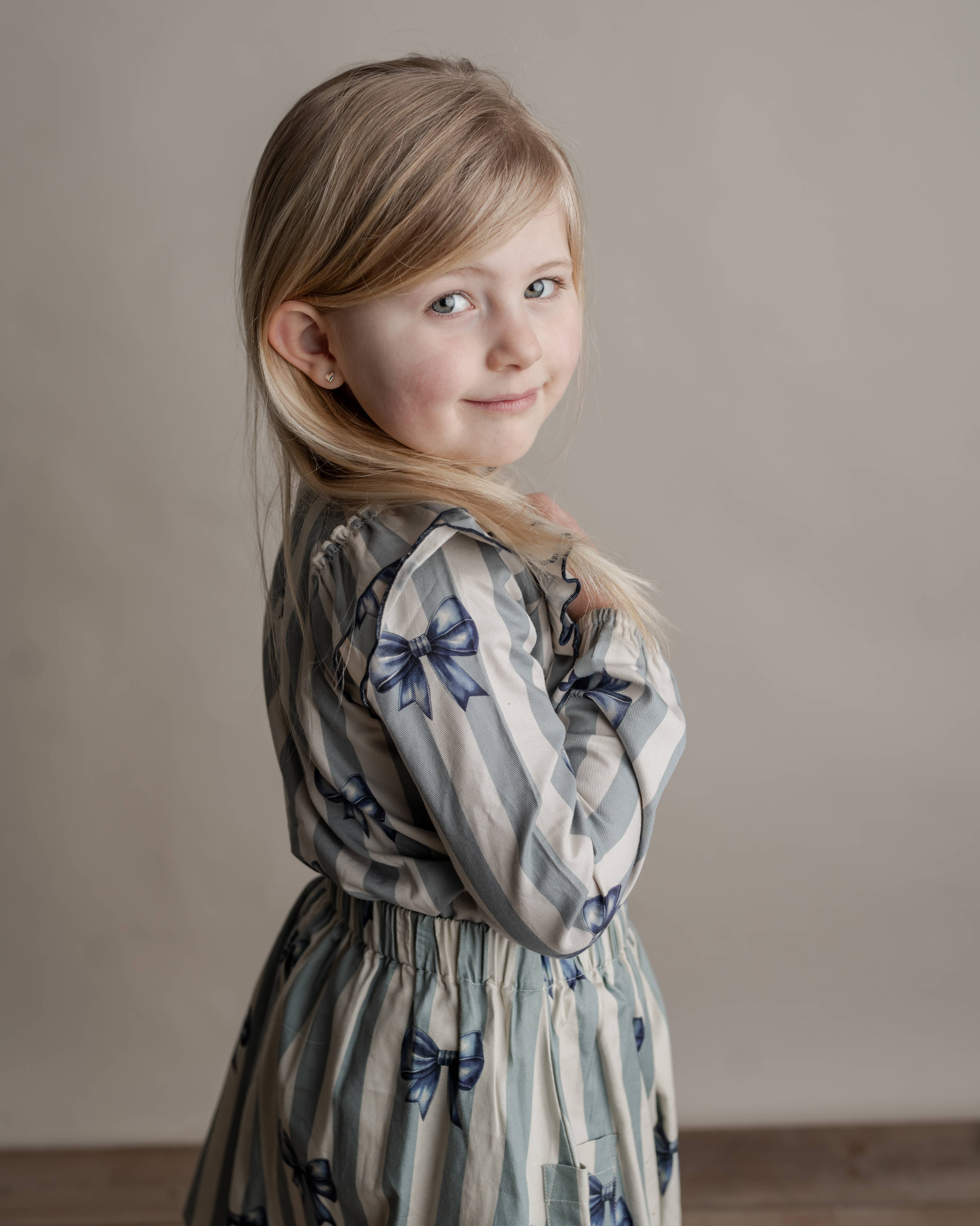 hanevild - Wholesale Skirt - Kids - Sløjfenederdel2