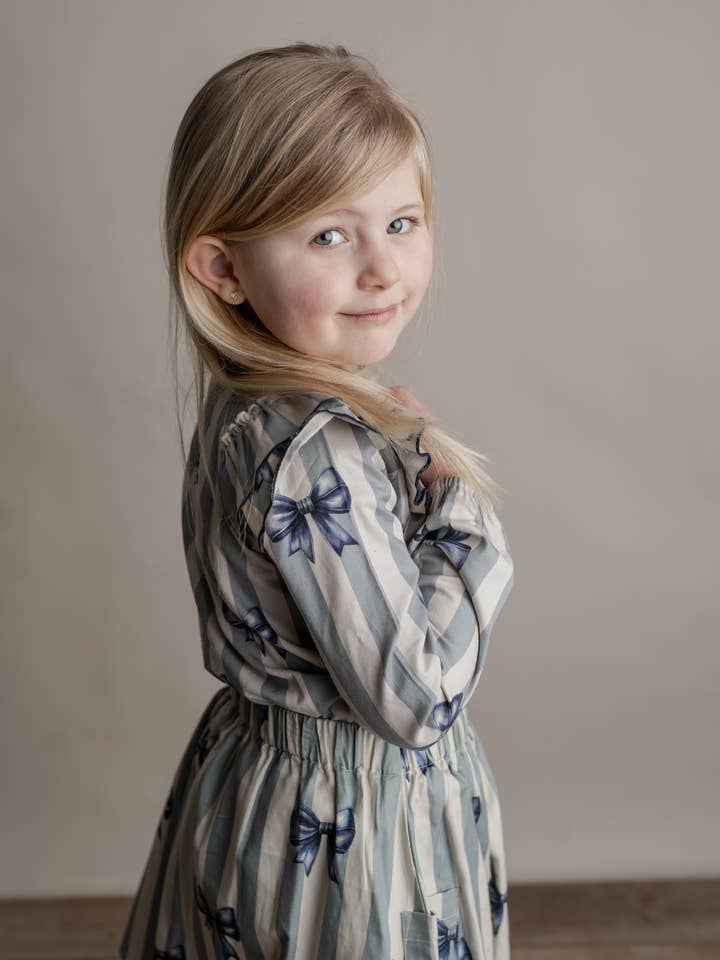 hanevild - Wholesale Skirt - Kids - Sløjfenederdel2