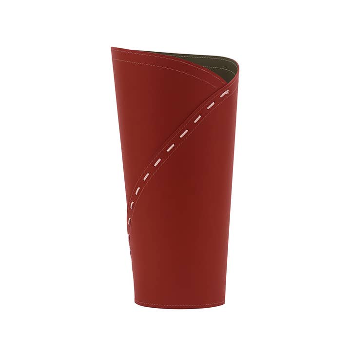 LIMAC Design - Wholesale Umbrella Stand - KATRINA leather umbrella stand