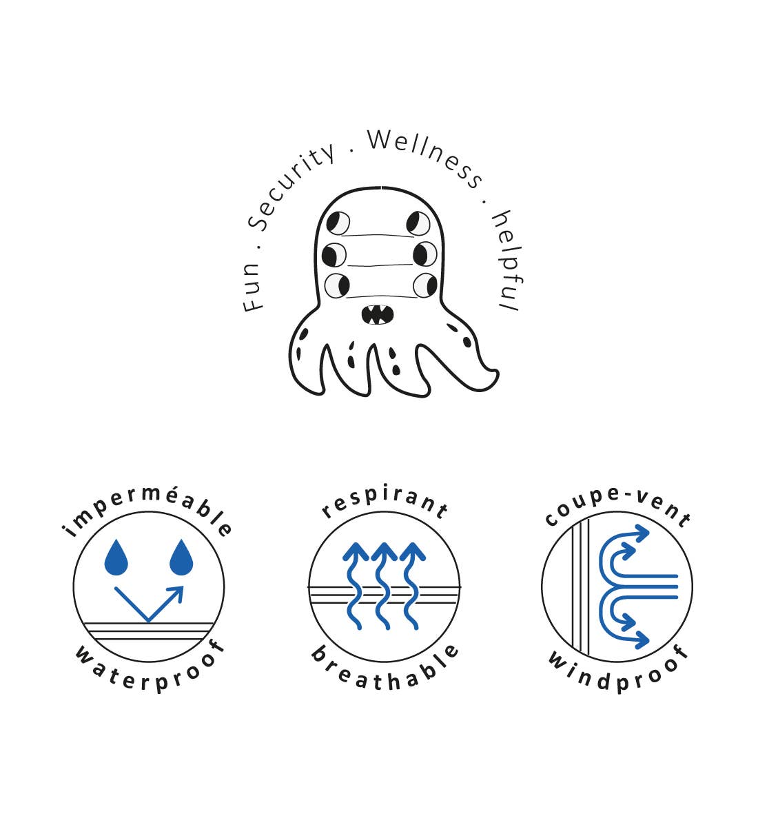 BOXBO – wholesale Vindjacka – Barn – WISTITI Vindjacka och Regnjacka för Barn - Rosa5