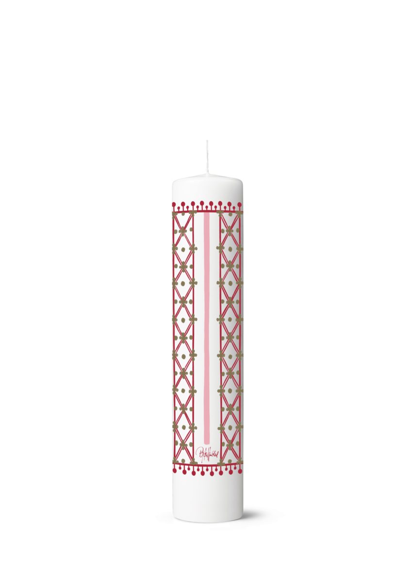 Danish Design Collective - Vente Décoration de Noël - Bjørn Wiinblad - Eva - Bougie de l'Avent 9,8" 20251