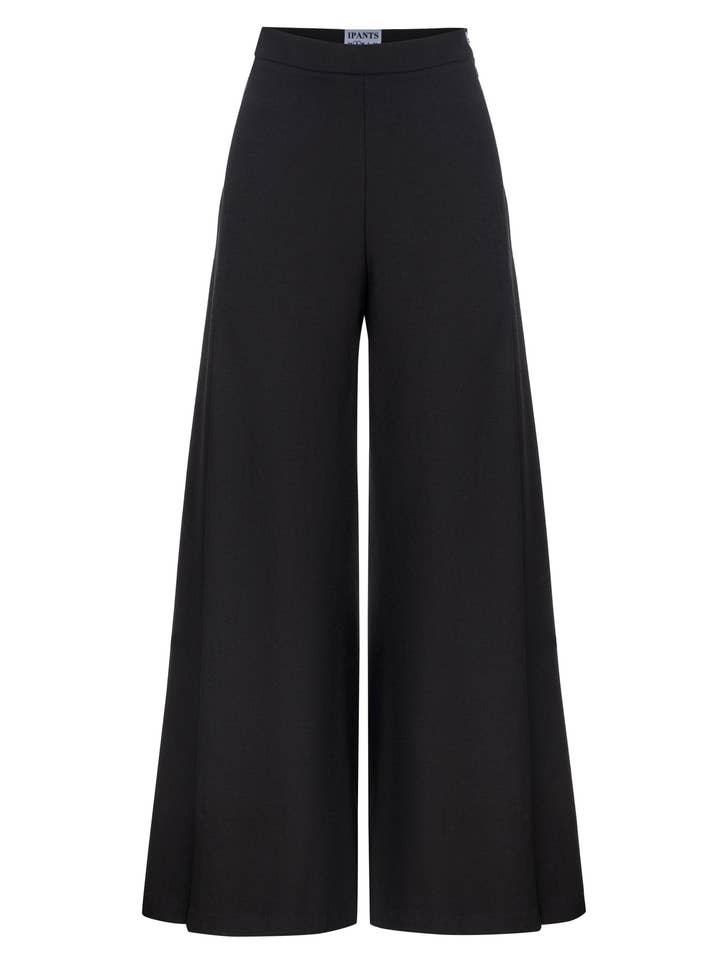 Palazzo broek PL1 voor wholesale door IPANTS