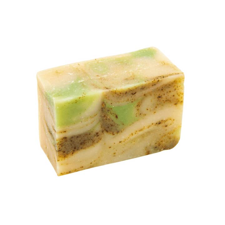 Minthead Shampoo Bar for wholesale by O'Canada Soapworks Inc