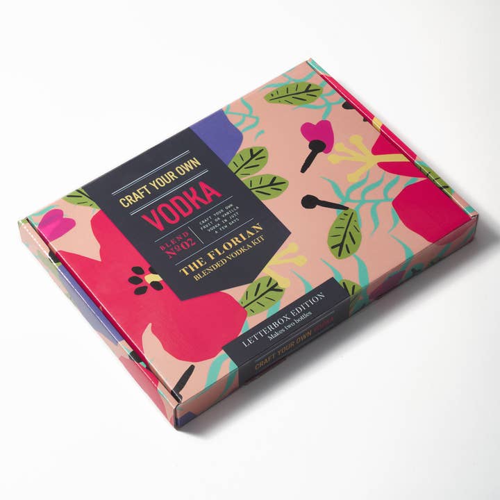 Craft Your Own – wholesale DIY beer/alcohol kit – The Florian Letterbox Blend Your Own Vodka
