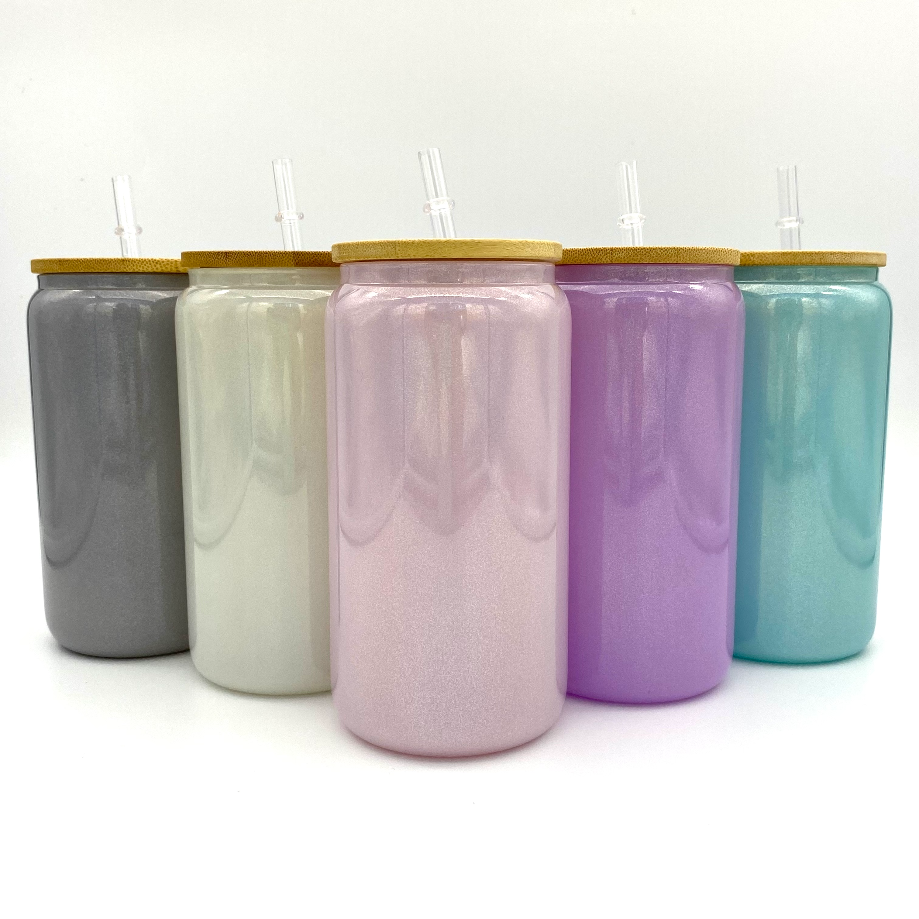 16oz/20oz Glass Cans Sublimation Blanks – Trendy Supply