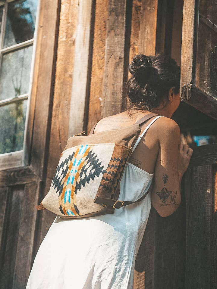 Tofino Backpack | Sienna for wholesale by Grace Design