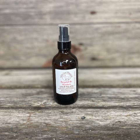 Room & Linen spray for wholesale by White Goat Skincare LLC