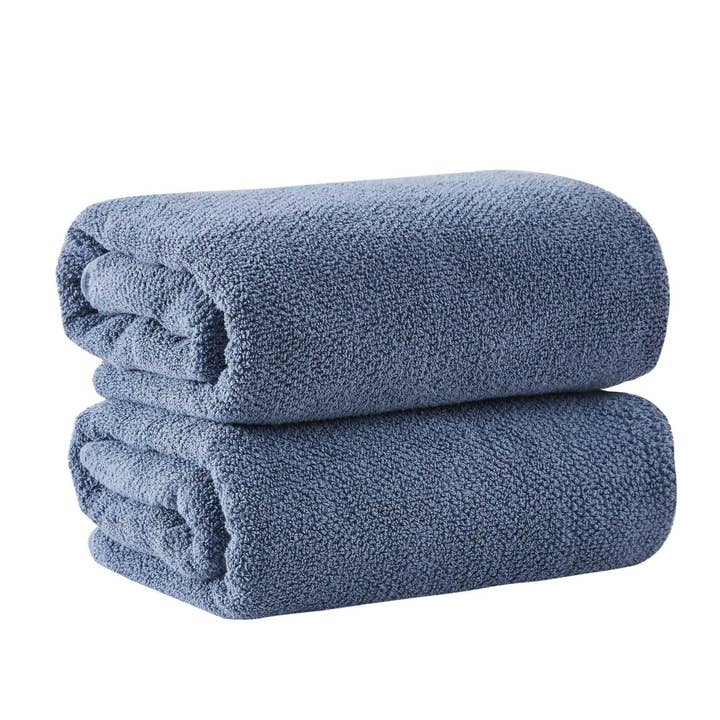 BH Collective - Wholesale Towel Set - Cotton Textured Bath Towel Set - Acacia Collection111