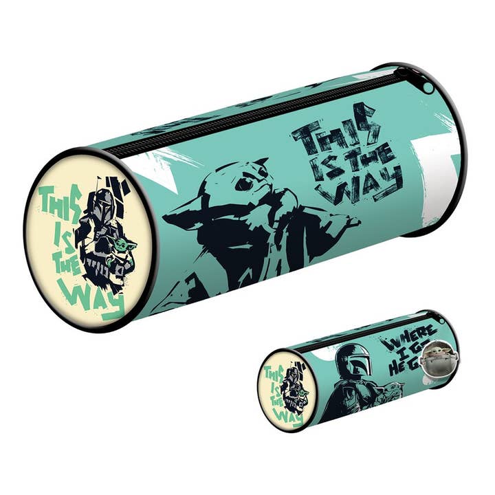 Pyramid International – Engroshandel Penalhus – Star Wars: Mandalorianen (Hvor jeg går) Penalkasse