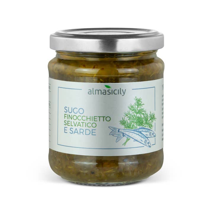 Dressing “Sugo” pasta with fennel and sardines 1kg for wholesale by almasicily