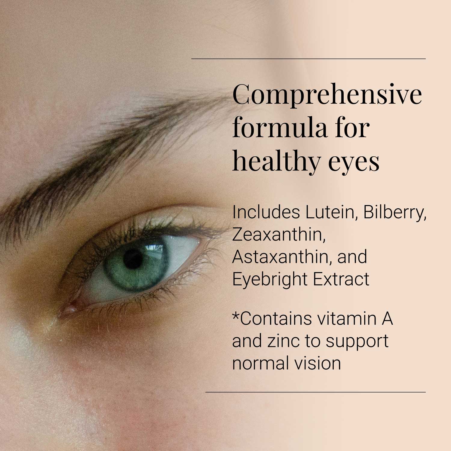 KIKI Health – wholesale Oral supplement/vitamin – Eye Health - 60 Vegicaps2