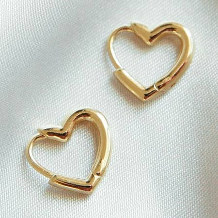 Heart Hugger Hoops for wholesale by Covet