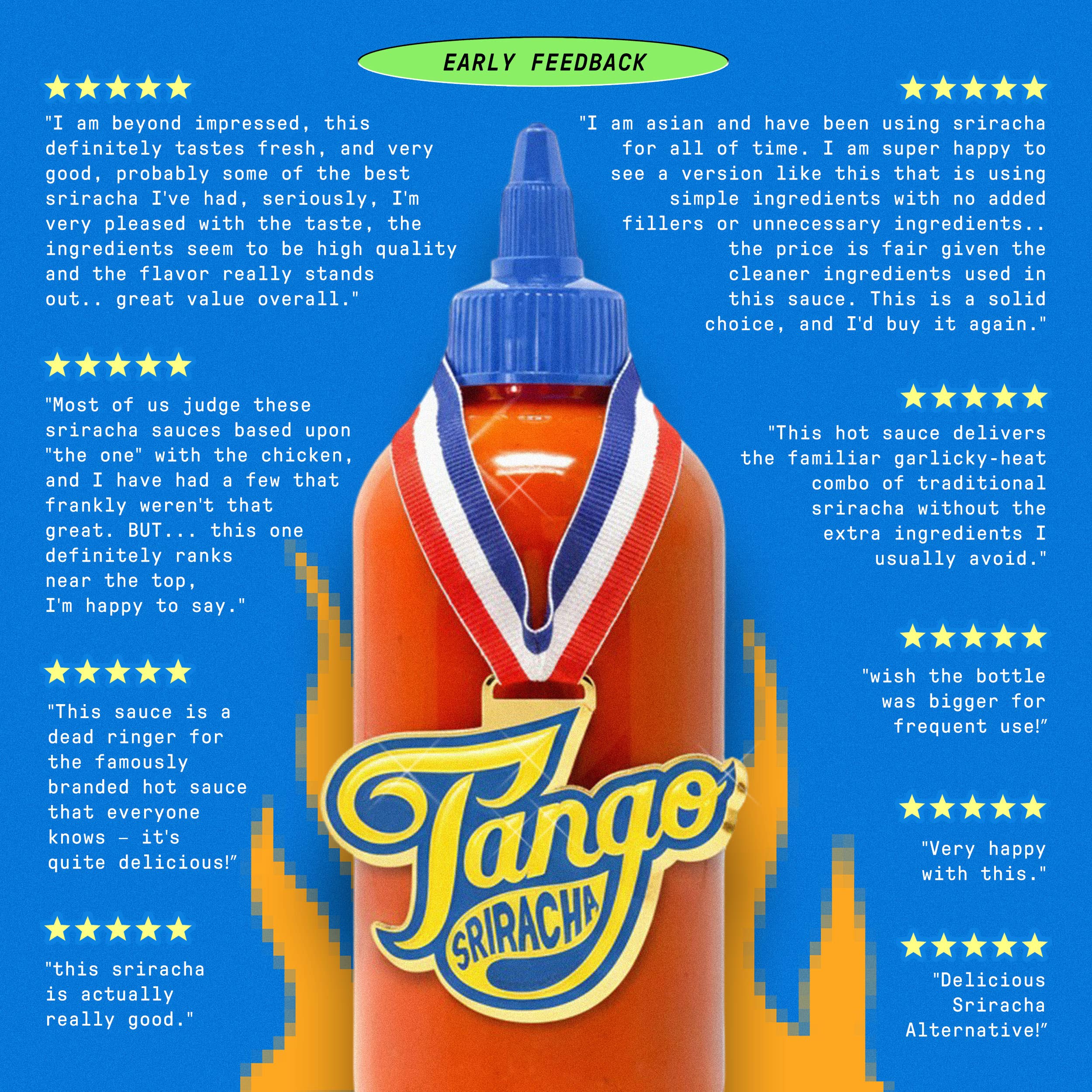 Tango - Vendita all'ingrosso Salse piccanti - Sriracha Tango7