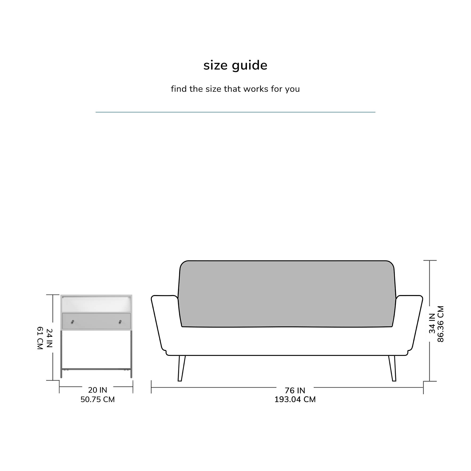 MH London - Wholesale Side Table - Hale Metal Industrial Nightstand with Glass Shadow Box Top19