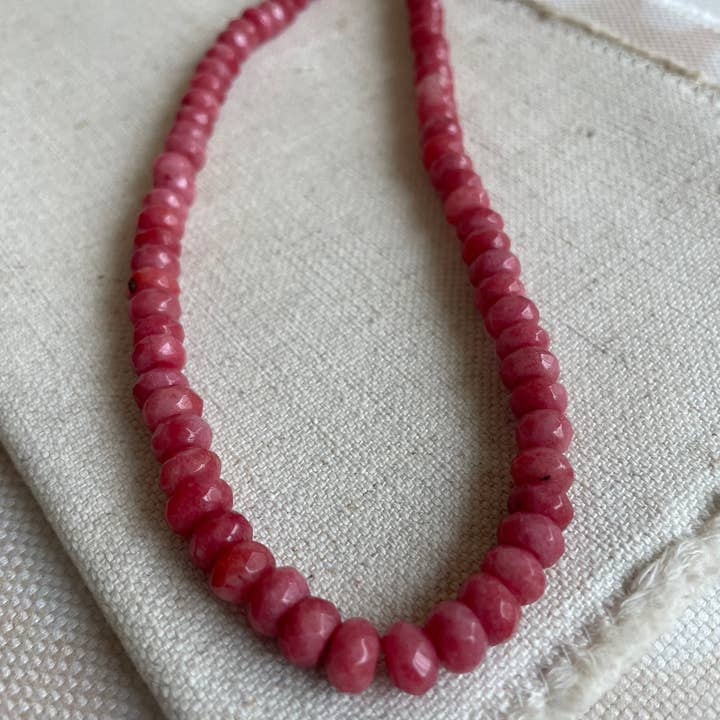 Erin McDermott Jewelry - Wholesale Beaded/Pearl Necklace - Sangria Necklace1