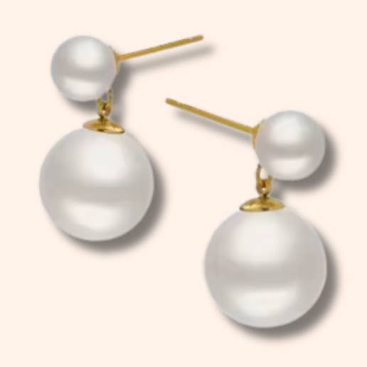 Earrings: Holly Pearls for wholesale by Jenny Be Free