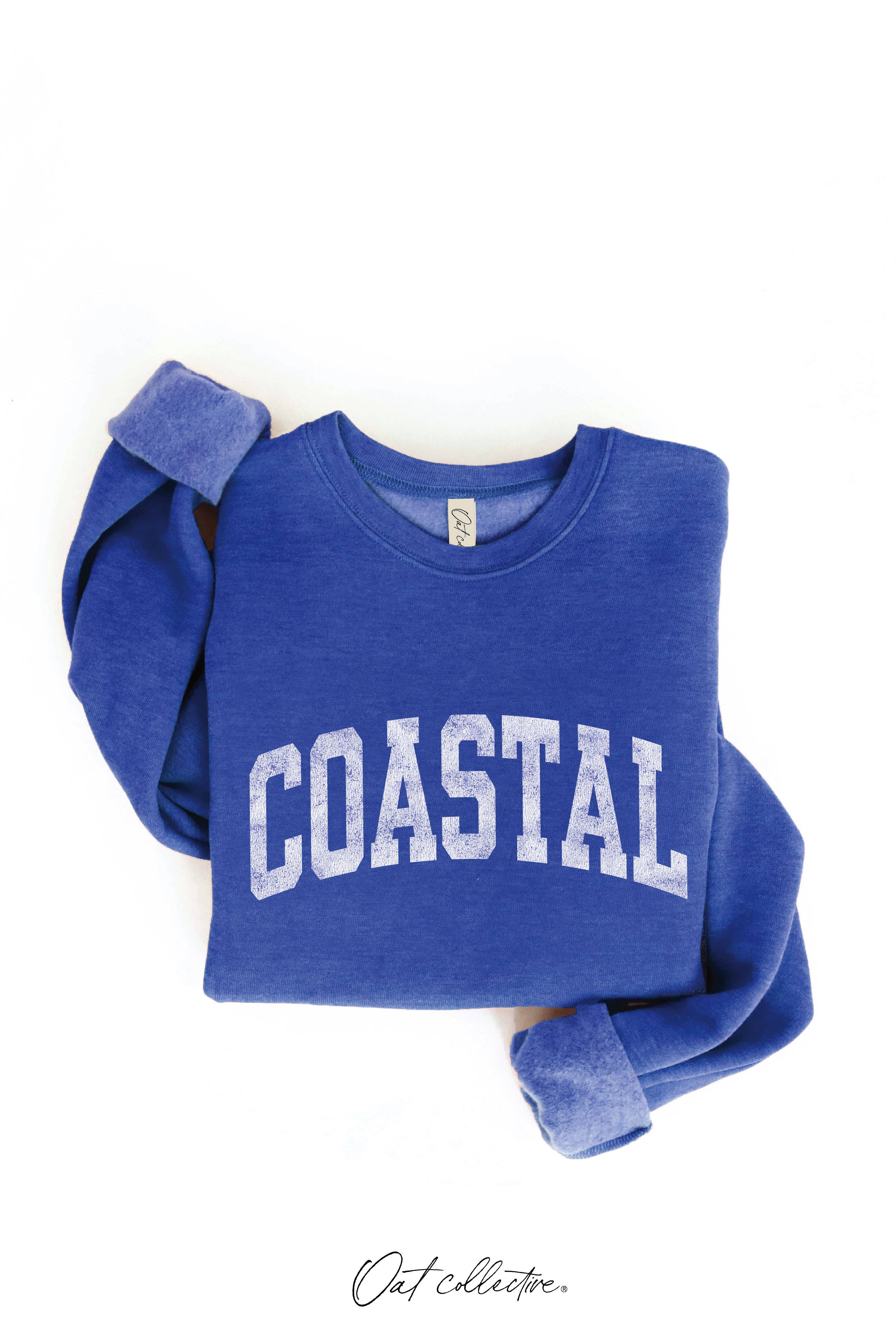 OAT COLLECTIVE - Wholesale Graphic Sweatshirt - Women's - COASTAL Graphic Sweatshirt14