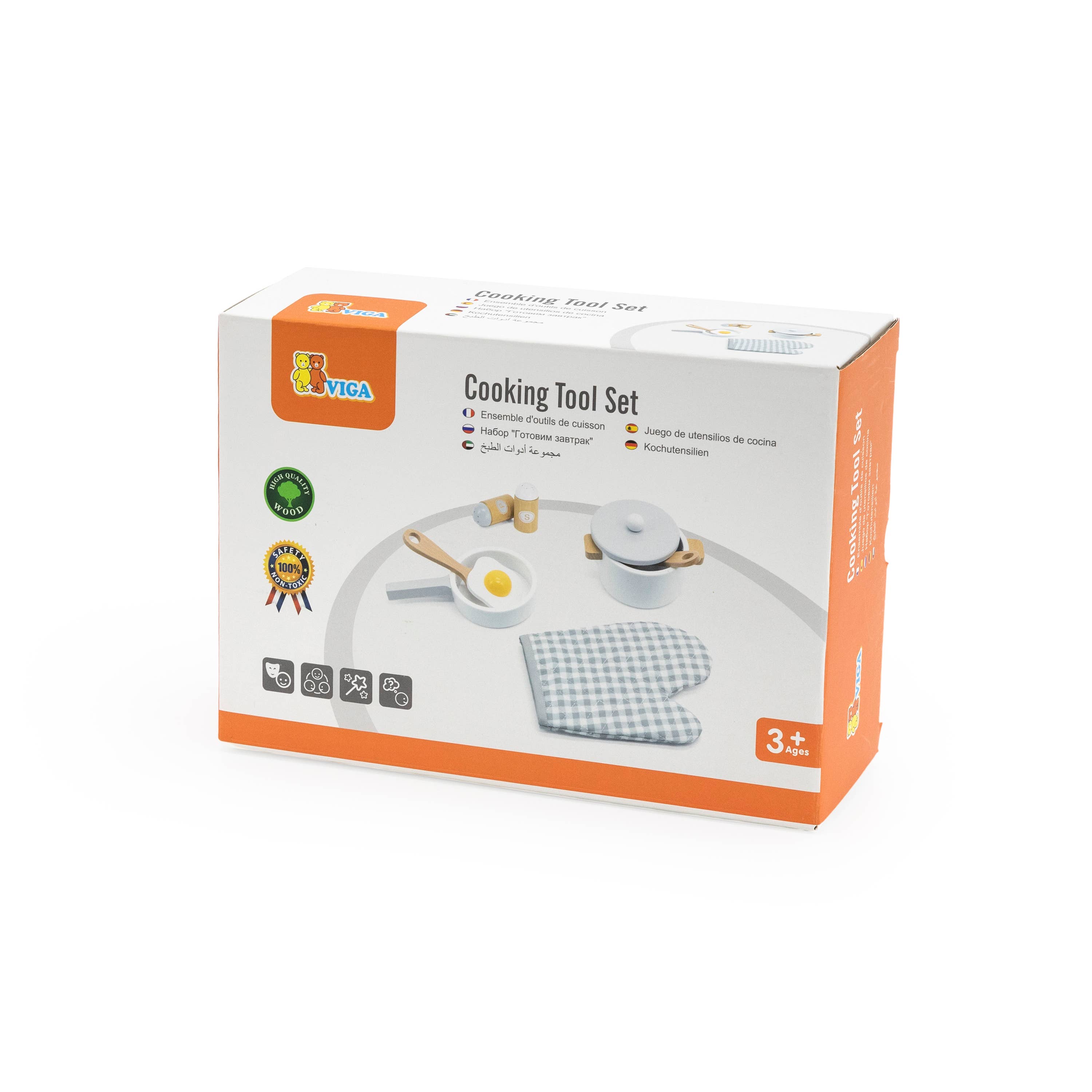 Trade Toys Limited – wholesale Toy set – Kids – Viga Cooking Tool Sets - Various16