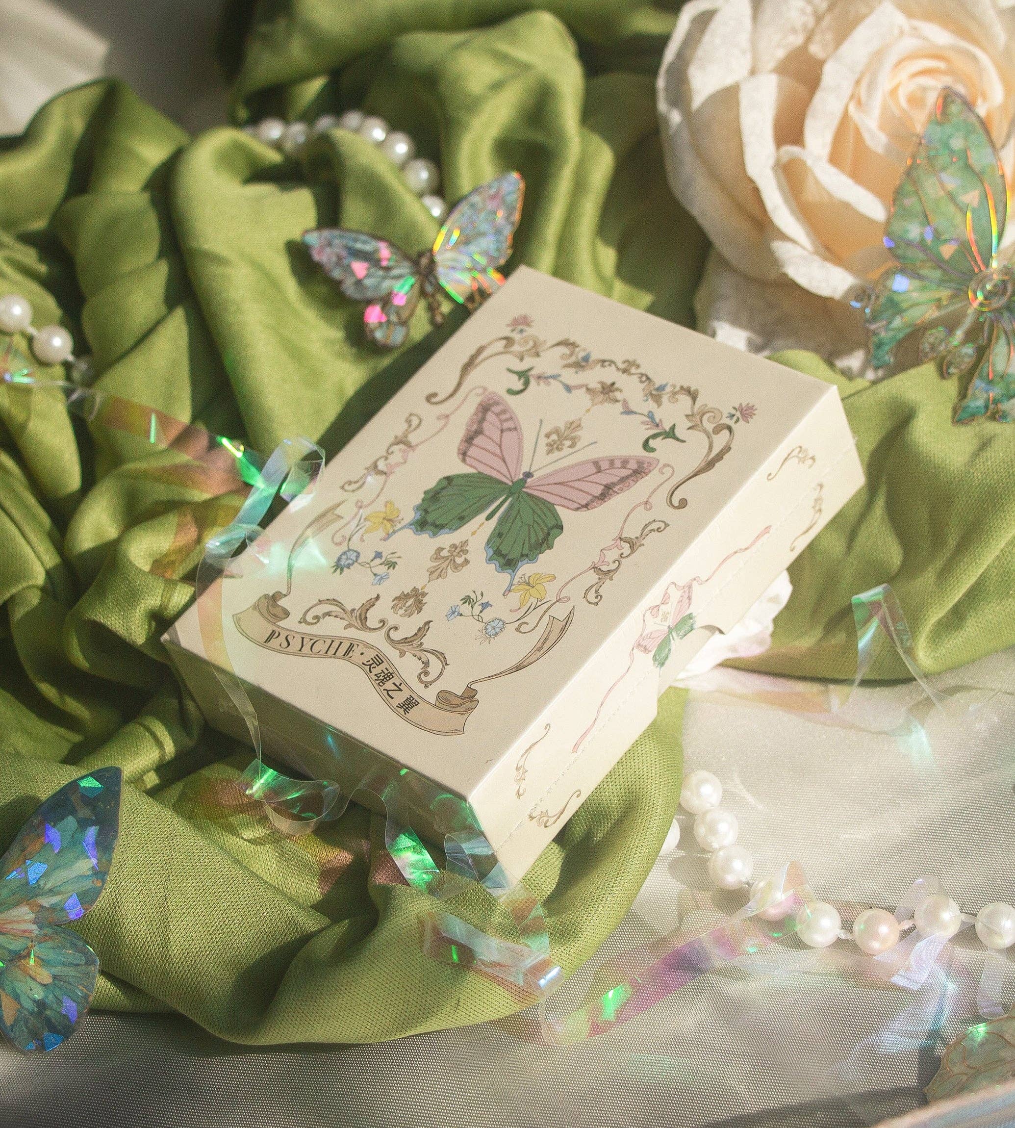 Vermilion Collection - Wholesale Tarot Cards - Psyche Lenormand