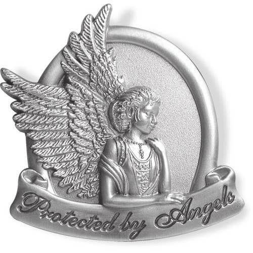 AngelStar - Wholesale Car Decorative Charm - Unisex - Metal Visor Clip 36pc Assortment5