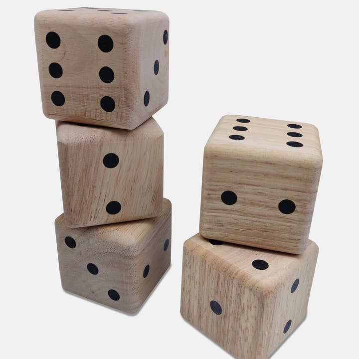 Robert Frederick Ltd - Venta al por mayor Dado - Juego de dados gigantes - Flamingo Games