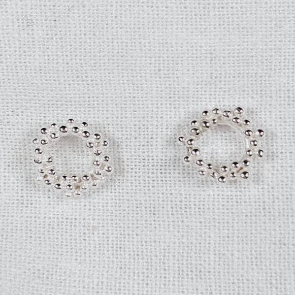 Juniper circle studs for wholesale by Hannah Brown Jewellery