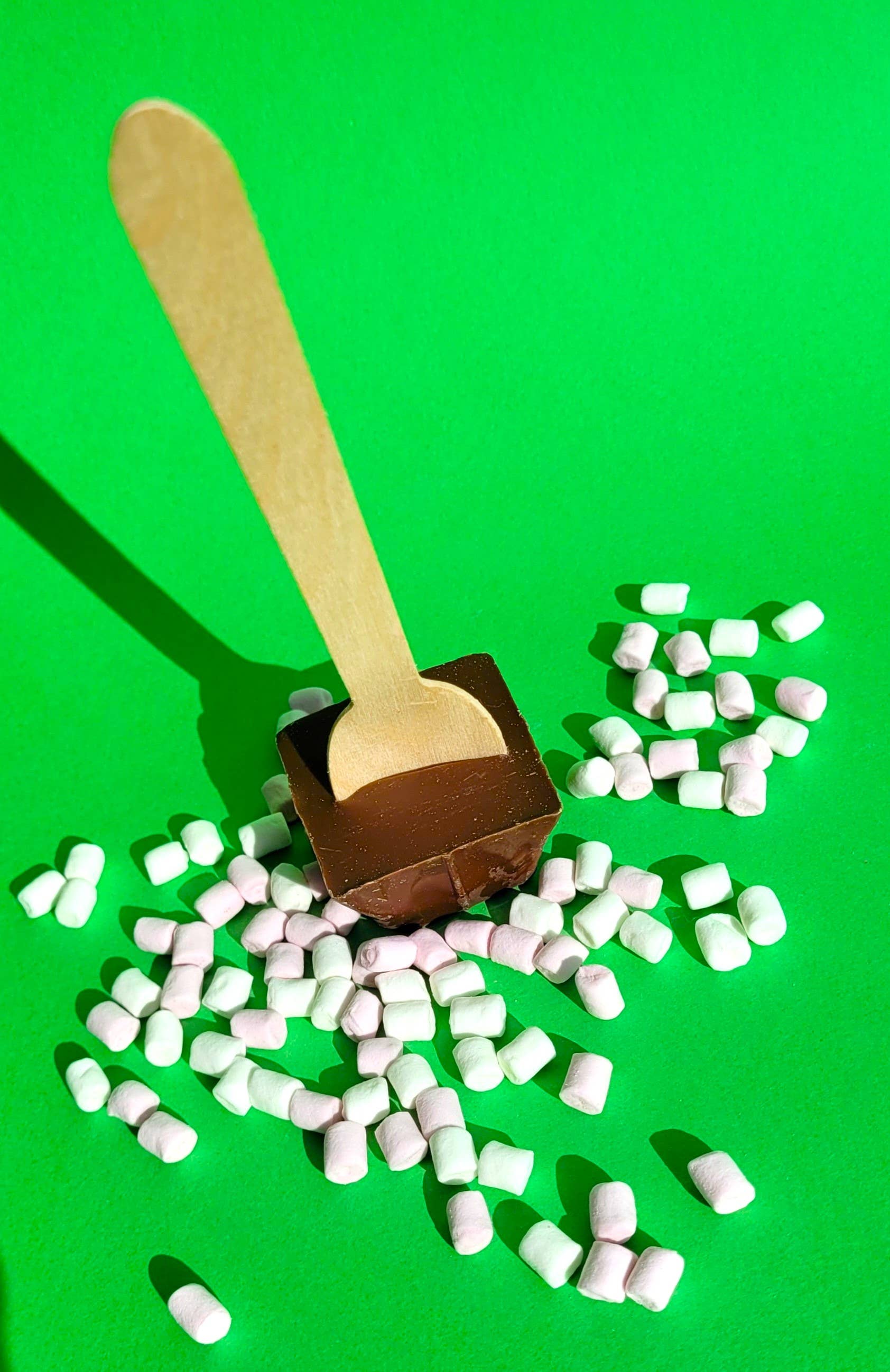 Joypots Ltd - Vendita all'ingrosso Cucchiai per cioccolata calda - Cucchiaio di cioccolato caldo con marshmallow - Irish Cream1