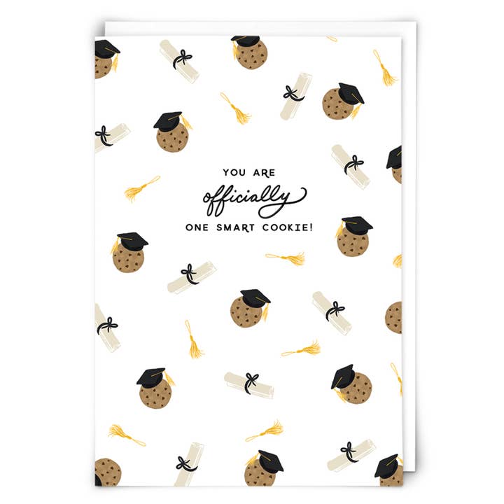 Tarjeta de felicitación Smart Cookie para venta al por mayor de Redback Cards UK