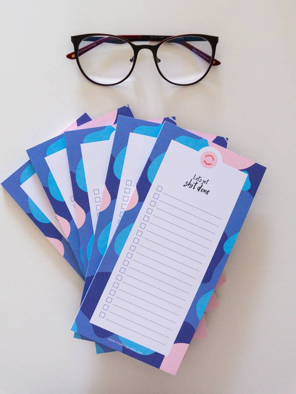 Creative Goodie - Wholesale Notepad - Let's get shit done Notepad, Daily tasks and planning6