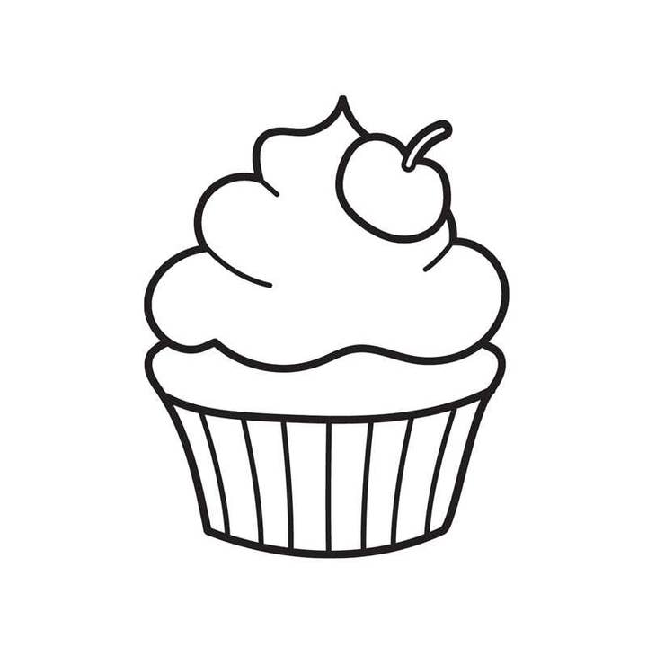 Simon & Schuster - Wholesale Coloring & Activity Book - Adult - Sweet Treats Mini Coloring Book by3