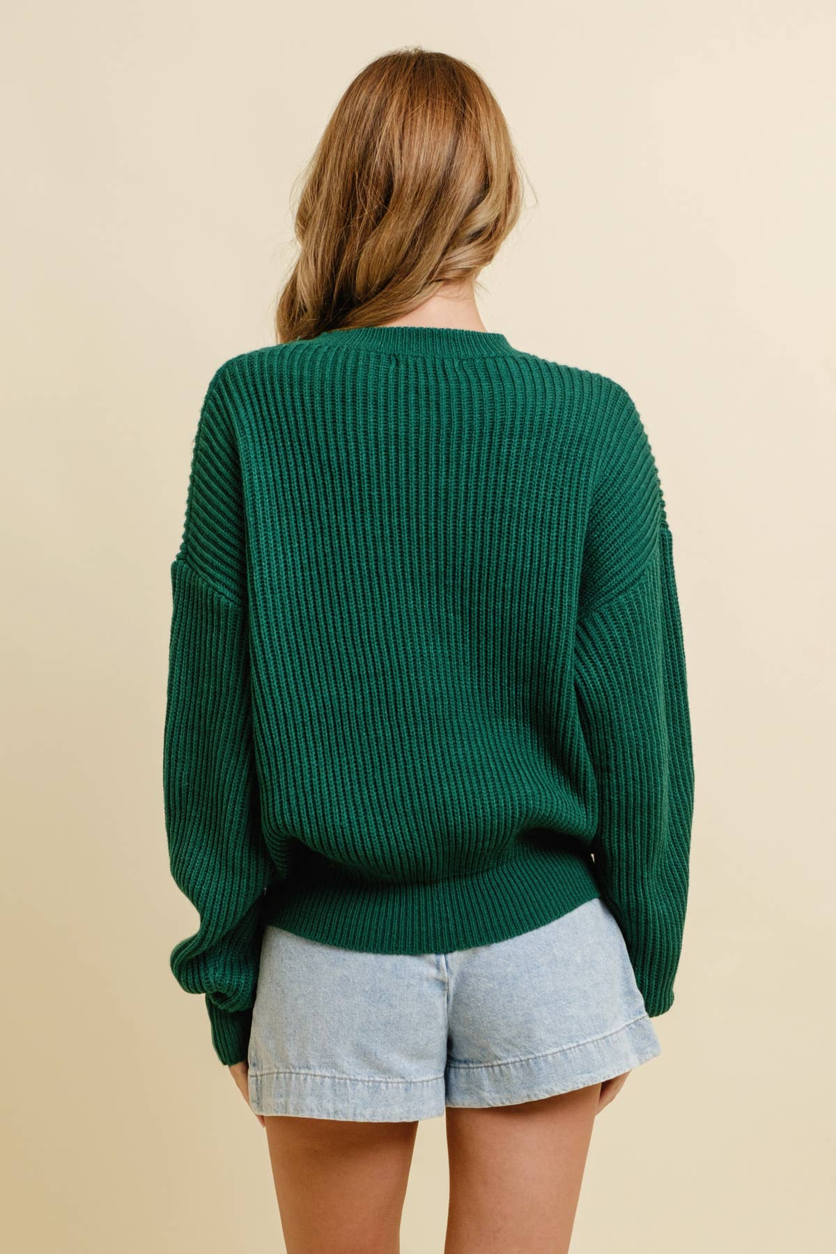 Cloud Ten - Wholesale Knit Sweater - Women's - CSW13483 - MERRY CHRISTMAS HOLIDAY SWEATER2