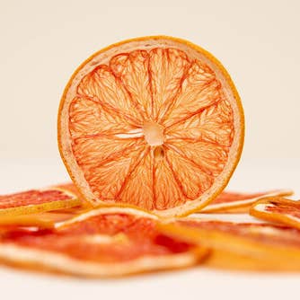 DEHY - Wholesale Dried/Dehydrated Fruit - Grapefruit - 16oz Glass Jar - 55g