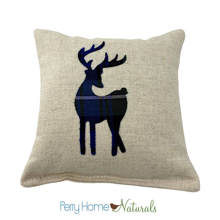 Deer Design Sachet - Choice of Scent, Size, Color for wholesale by Perry Home Naturals