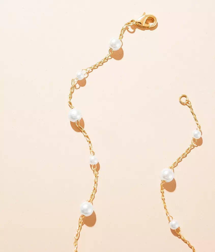 Sahira Jewelry Design - Wholesale Choker/Collar - Mini Pearl Choker5