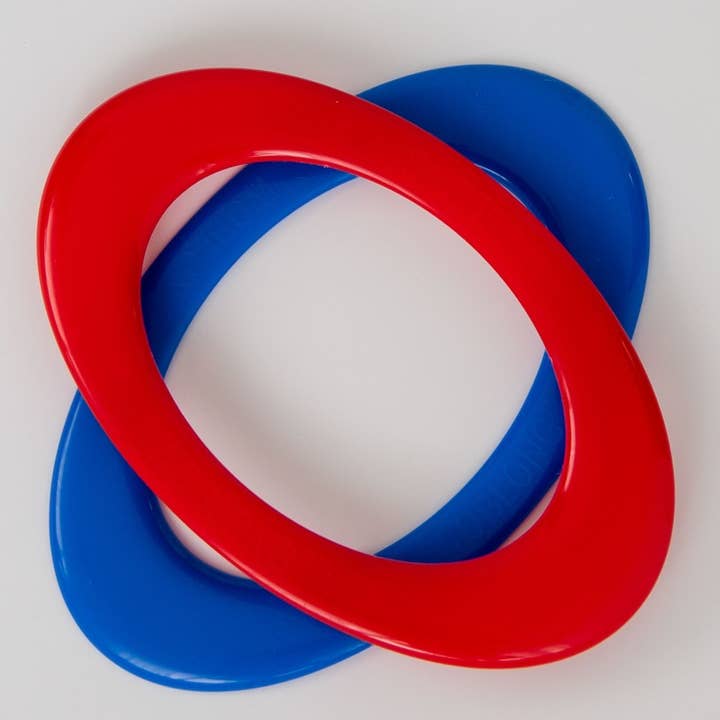 Woblong Double Wing Flyer - Wholesale Sporting Game - Kids & Baby - Woblong® Double-Wing Flyer – Patented Flying Catch Toy1