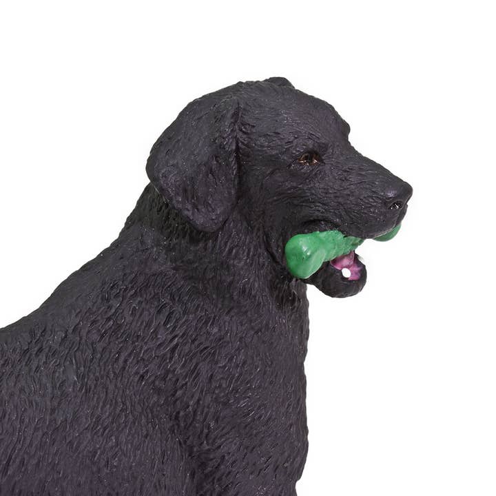 Safari Ltd. - Wholesale Figurine Toy - Kids - Black Labrador Figurine Toy - Kids