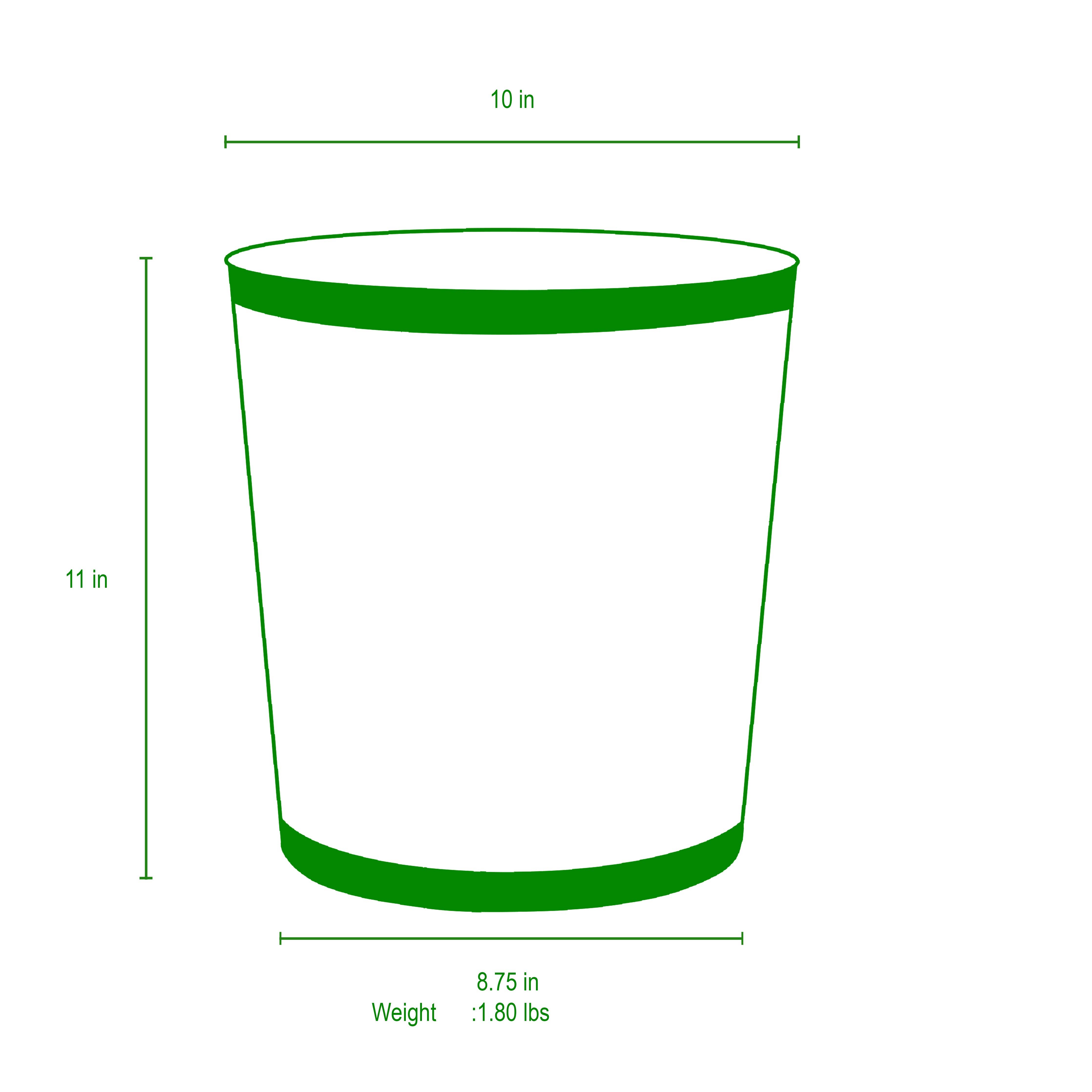 Jaye's Studio - Wholesale Bathroom Accessory Set - Mattie Oval Wastebasket17