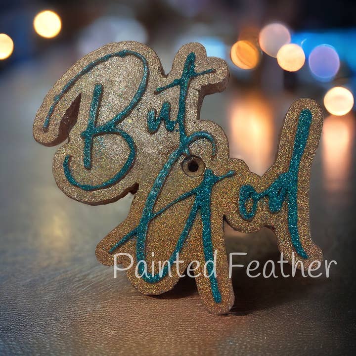 Painted Feather Scents - Wholesale Car Freshener - Women's - But God0