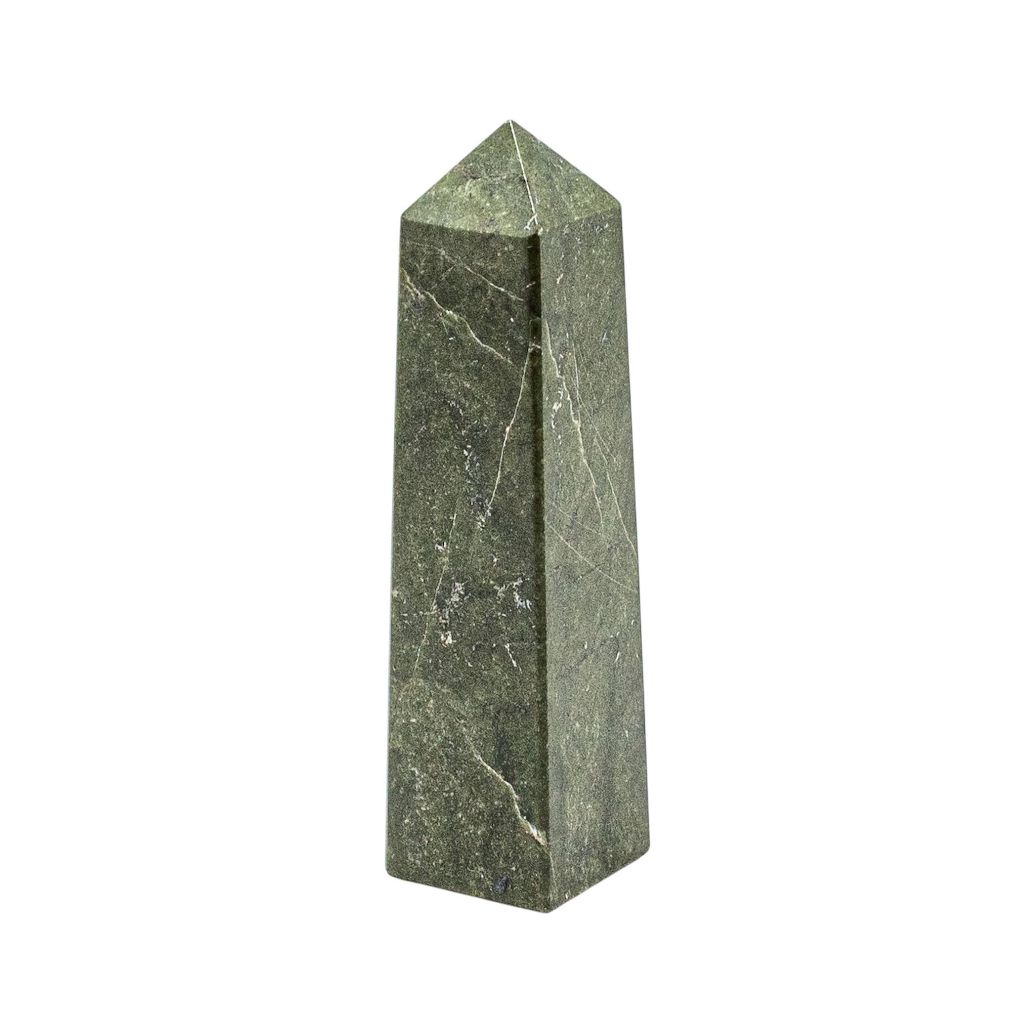 Quasar Gems USA – Großhandel Spiritueller Stein/Kristall – Turmobelisk aus Edelstein, 4-seitig14