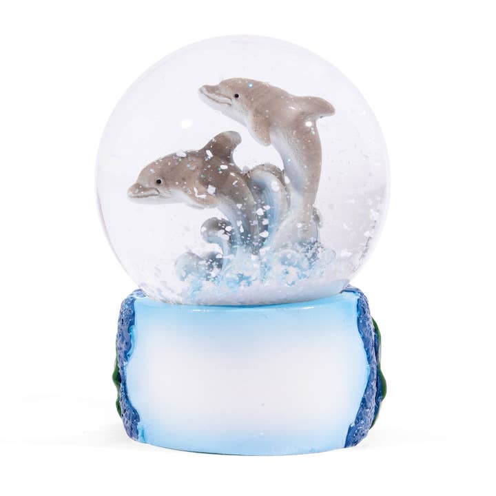 Dolphin 45mm Snow Globe for wholesale by Mother Moose Gifts