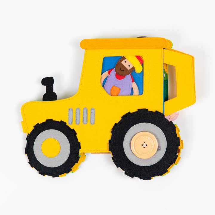 Travel Toy - Travel Buddy Tractor for wholesale by Jolly Designs GmbH