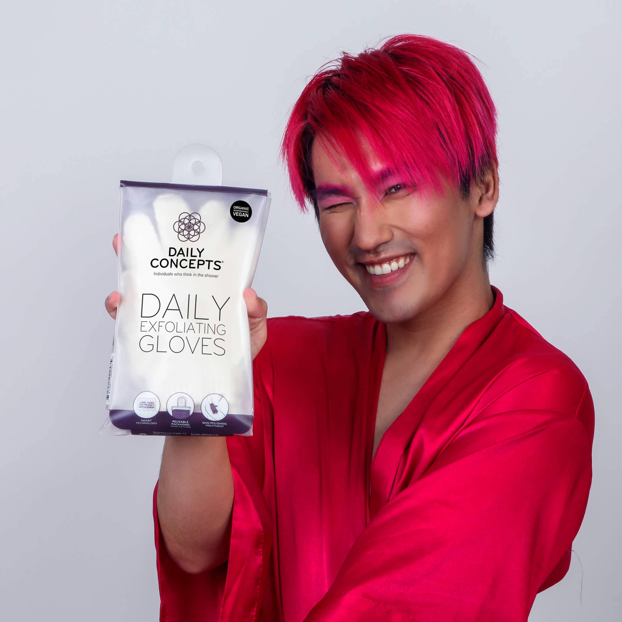 Daily Concepts - Vendita all'ingrosso Guanti/muffole esfolianti - Guanti esfolianti Quotidiani10