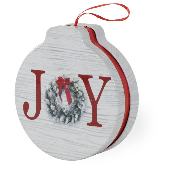 Joy Wreath kerstornament voor wholesale door Boston International